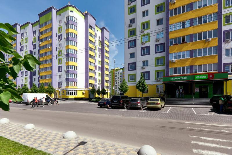 基輔0147 New Flat Near Airport Zhulyany Sofievskaya Borshchagovka公寓 外观 照片