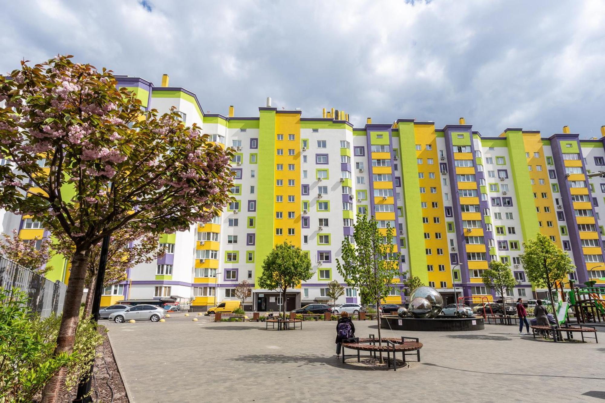 基輔0147 New Flat Near Airport Zhulyany Sofievskaya Borshchagovka公寓 外观 照片