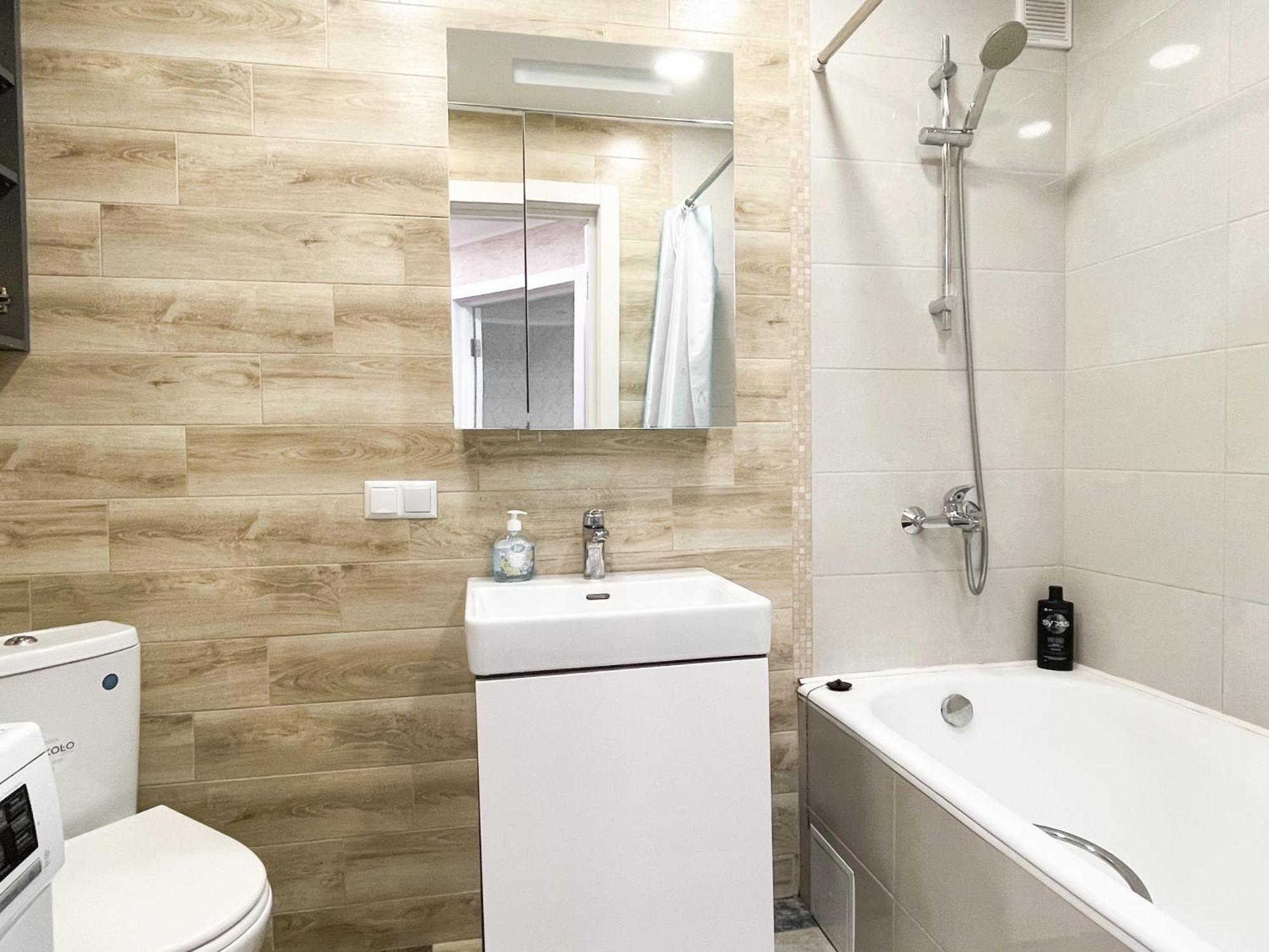 基輔0147 New Flat Near Airport Zhulyany Sofievskaya Borshchagovka公寓 外观 照片