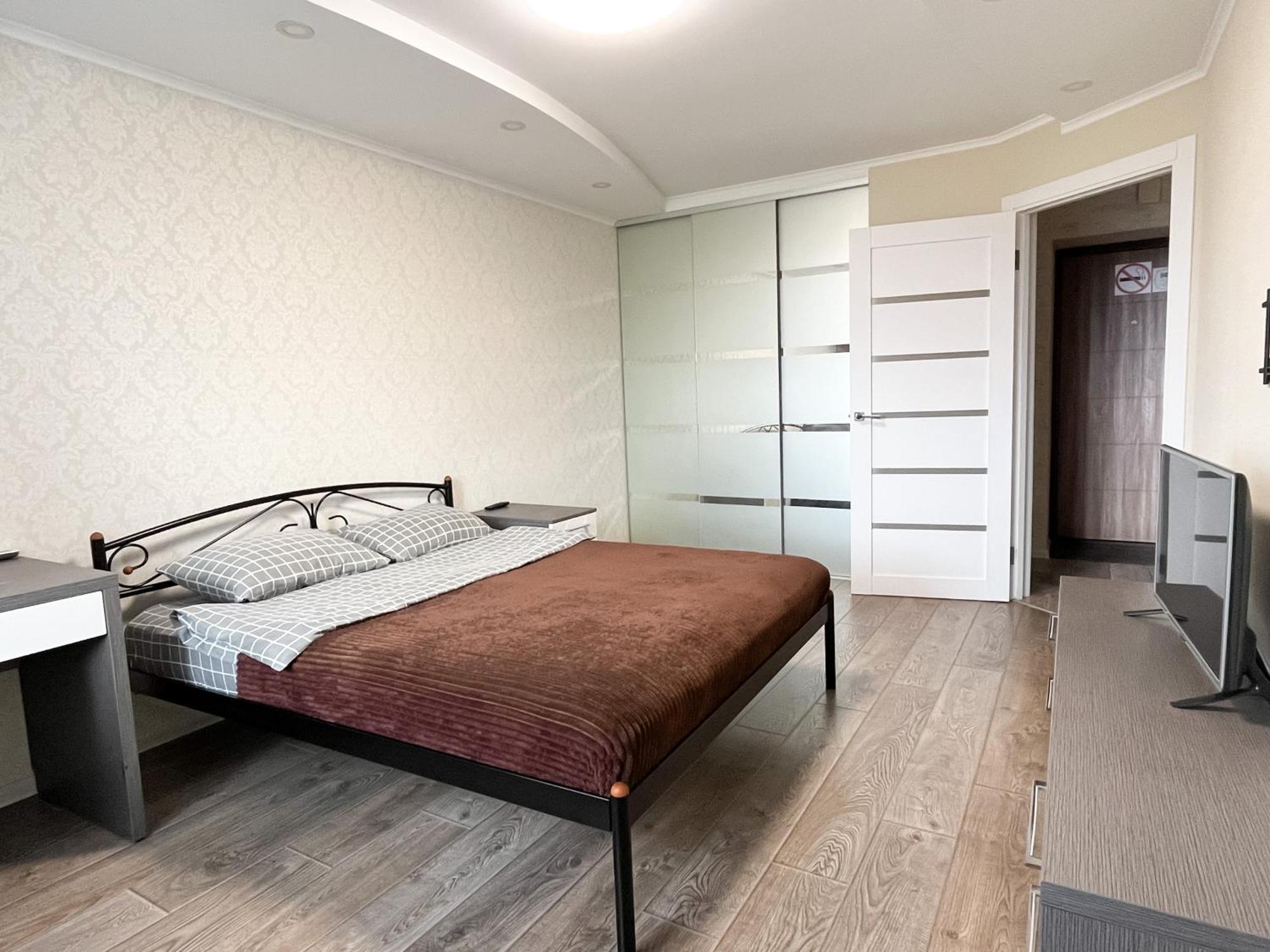 基輔0147 New Flat Near Airport Zhulyany Sofievskaya Borshchagovka公寓 外观 照片